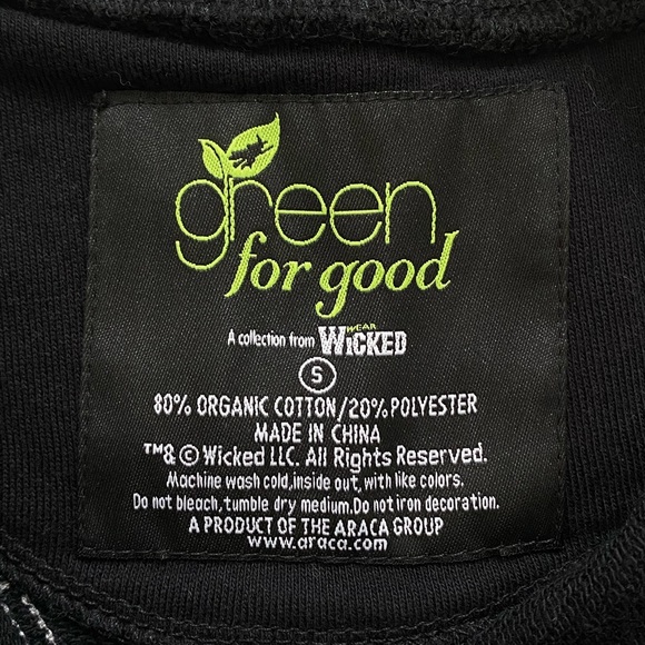 Authentic WICKED Broadway Varsity Jacket - Picture 3 of 3